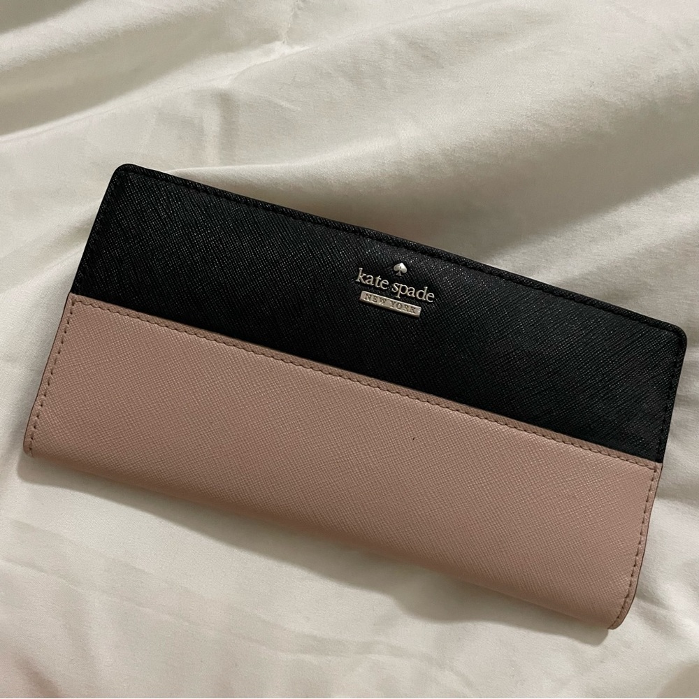 kate spade bifold wallet